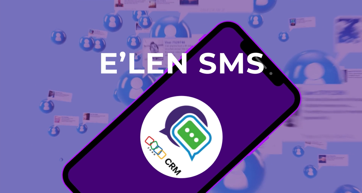 Elen-SMS-For-Zoho-CRM-Pinerium
